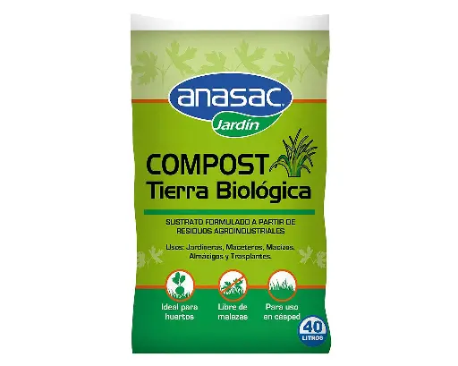 [1503864] Tierra Biológica Compost 40 litros
